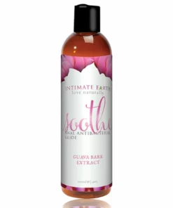 Intimate Earth Soothe - łagodzący żel nawilżający analny 60 ml