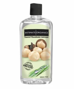 Intimate Earth Lubrykant Macadamia Nut 120ml - nawilżający, smakowy