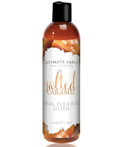 Intimate Earth Salted Caramel Natural Flavors żel intymny 120 ml
