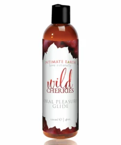 Intimate Earth Natural Flavors Czereśnia żel nawilżający 120 ml