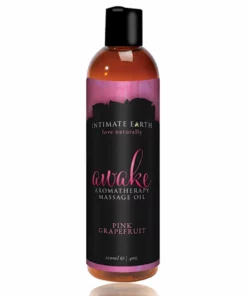 Intimate Earth Awake Olejek do masażu 120ml Grejpfrut i Pieprz