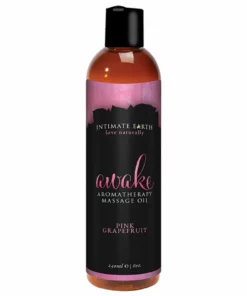 Intimate Earth Awake Olejek do masażu 240ml grejpfrut i pieprz