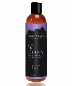 Intimate Earth Bloom Olejek do masażu piwonia 120 ml naturalny