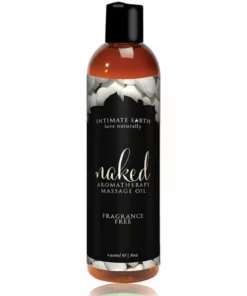 Intimate Earth Naked Olejek do masażu bezzapachowy 240 ml naturalny