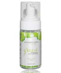 Intimate Earth Green Tea Pianka czyszcząca do akcesoriow 100 ml