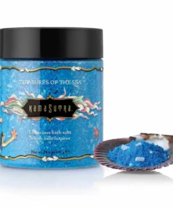 Kama Sutra Treasures of the Sea sol do kąpieli 694g z muszlą