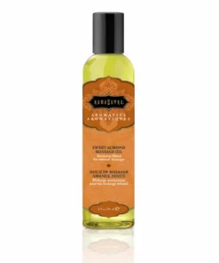 Kama Sutra Aromatic Massage Oil Sweet Almond 236 ml - olejek migdałowy