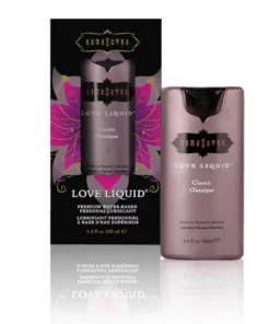 Kama Sutra Love Liquid 100 ml - wodny żel intymny o delikatnej formule