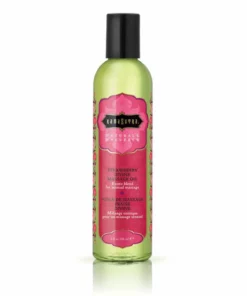 Kama Sutra Naturals Olejek do masażu Truskawka 236 ml pielęgnujący