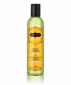 Kama Sutra Naturals Olejek do Masażu Coconut Pineapple 236 ml