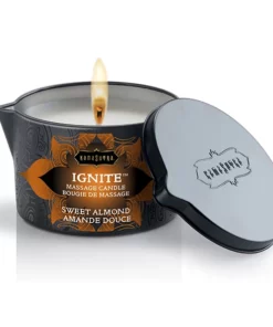 Kama Sutra Ignite Sweet Almond świeca do masażu 170g migdał-czereśnia