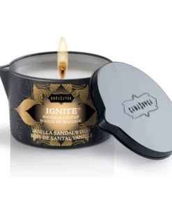 Kama Sutra Ignite Świeca do masażu Vanilla Sandalwood 170g