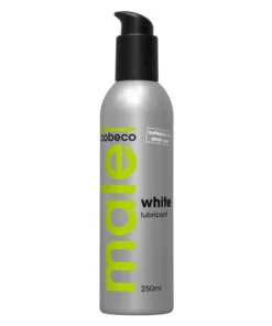 Male White Lubricant 250 ml na bazie wody, bezpieczny z prezerwatywami