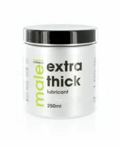 Male Extra Thick Lubricant 250ml - Gęsty żel nawilżający, długotrwały