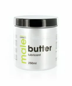 Cobeco Male Butter Lubricant 250 ml - kremowa formuła, długotrwałe nawilżenie