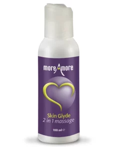 MoreAmore Skin Glyde silikonowy żel do masażu i nawilżania 100 ml