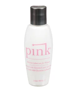Pink Silicone Lubricant 80 ml - Silikonowy Żel Nawilżający Hipoalergiczny