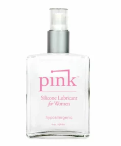 Pink Silicone Lubricant 120 ml - silikonowy żel nawilżający, bezzapachowy