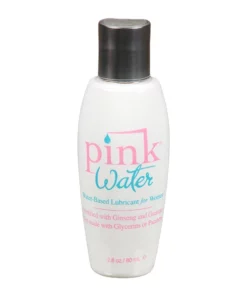 Pink Water 80 ml - wodny żel nawilżający z ekstraktem z aloesu