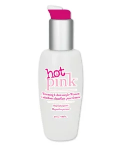 Pink Hot Pink żel rozgrzewający na bazie wody 80 ml