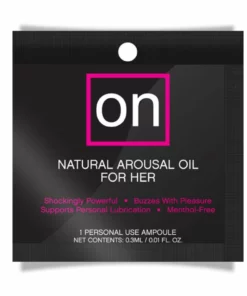 Sensuva ON Arousal Oil Original 0.3 ml - klasyczny olejek stymulujący