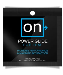 Sensuva ON Power Glide for Him 3 ml - żel aktywujący dla mężczyzn