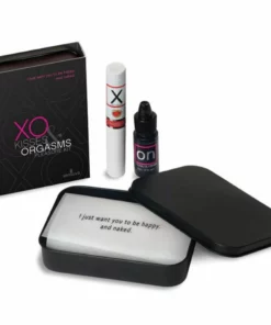 Sensuva XO Kisses & Orgasms Zestaw: Balsam do Ust + Olejek 5ml