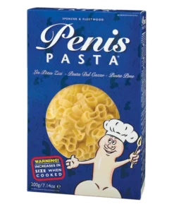Spencer & Fleetwood Penis Pasta Makaron Anatomiczny 200g Imprezowy
