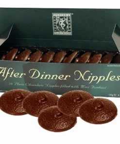 Spencer & Fleetwood After Dinner Nipples czekoladki z miętowym nadzieniem 72g