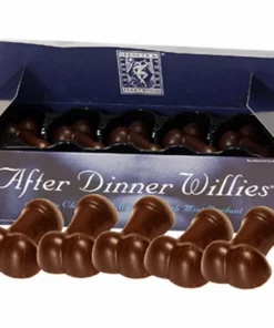 After Dinner Willies czekoladki z nadzieniem miętowym 120g zestaw 10 sztuk