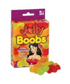 Spencer & Fleetwood Jelly Boobs żelki owocowe 150g w zabawnym kształcie