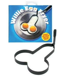 Rude Shaped Egg Fryer Willie foremka do smażenia jajek zabawny kształt