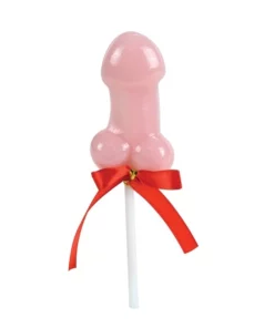 Kheper Games Succulent Willie Lollipop kolorowy lizak 35g