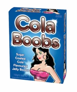 Candyprints Żelki Cola Boobs 150g - żelki o smaku coli i oryginalnym kształcie