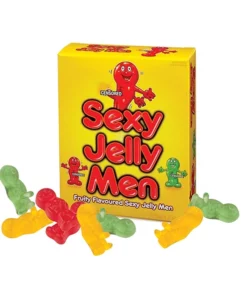 Sexy Jelly Men żelki owocowe 150g kolorowe cukierki Holandia