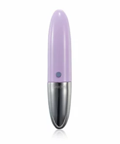 Svakom Rebecca Mini Masażer Pale Purple - Dyskretny, 5 Trybow, 19x95mm