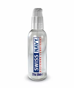Swiss Navy Silicone Lubricant 59 ml - zaawansowany lubrykant silikonowy