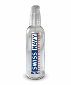 Swiss Navy Silicone Lubricant 118 ml - silikonowy preparat poślizgowy
