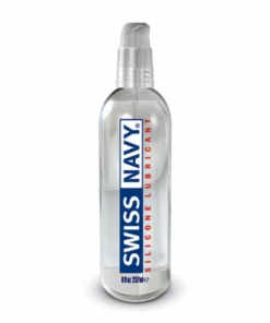 Swiss Navy Silicone - silikonowy środek poślizgowy 240 ml, butelka z pompką