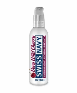 Swiss Navy Very Wild Cherry Lubrykant smakowy 118ml Czereśnia