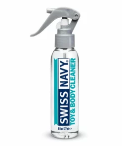Swiss Navy Toy & Body Cleaner Spray 180 ml - uniwersalny środek czyszczący