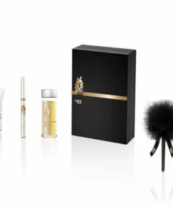 YESforLOV Love Box - Zestaw prezentowy z olejkiem i pisakiem czereśniowym