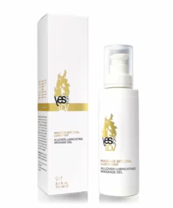 YESforLOV All-Over Żel do Masażu i Nawilżający 100 ml - Hipoalergiczny