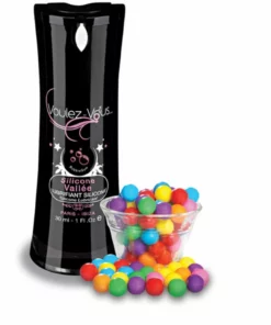 Voulez-Vous Silicone Lubricant Bubblegum 30ml żel silikonowy guma do żucia