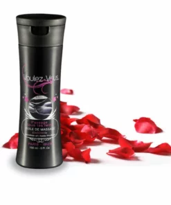 Voulez-Vous Massage Oil Rose Petals 150ml - olejek do masażu bez parabenow