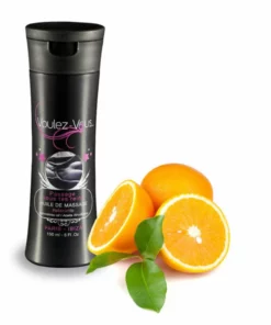 Voulez-Vous Massage Oil Orange 150ml - Olejek do masażu o zapachu pomarańczy