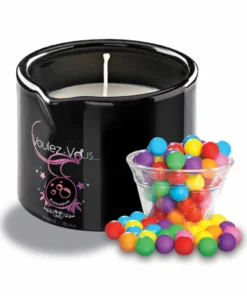 Voulez-Vous Massage Candle Bubblegum 180ml aromatyczna świeca do masażu