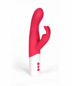 Tickler Vibes Ruby Rabbit Toyfriend silikonowy model dwusilnikowy 22,5 cm