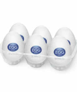 Tenga Egg Misty zestaw 6 sztuk - elastyczna nakładka intymna