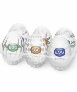 Tenga Egg 6 Styles Pack Serie 2 - Zestaw 6 modeli elastycznych